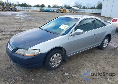 1999 Honda Accord Ex z USA, uszkodzony, nr VIN 1HGCG3255XA025968